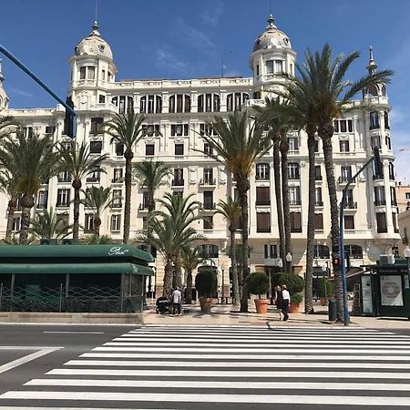 Casaturis Rambla Mendez Nunez En El Corazon De Alicante A109 Ngoại thất bức ảnh