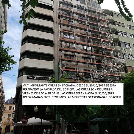 Casaturis Rambla Mendez Nunez En El Corazon De Alicante A109 Ngoại thất bức ảnh