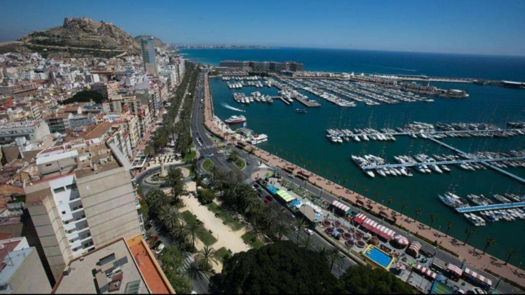 Casaturis Rambla Mendez Nunez En El Corazon De Alicante A109 Ngoại thất bức ảnh