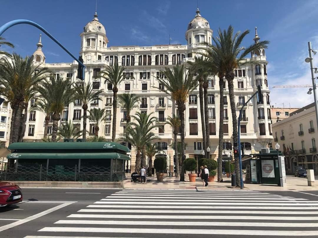 Casaturis Rambla Mendez Nunez En El Corazon De Alicante A109 Ngoại thất bức ảnh