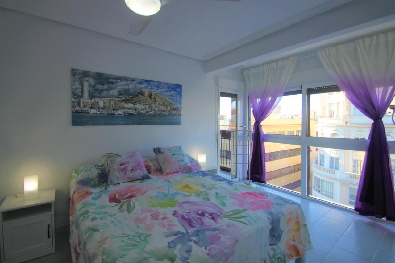 Casaturis Rambla Mendez Nunez En El Corazon De Alicante A109 Ngoại thất bức ảnh