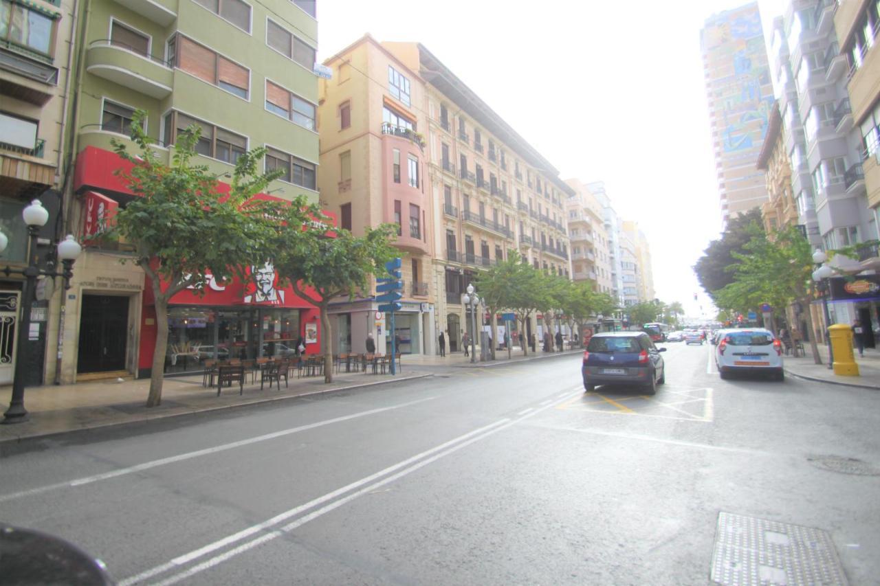 Casaturis Rambla Mendez Nunez En El Corazon De Alicante A109 Ngoại thất bức ảnh