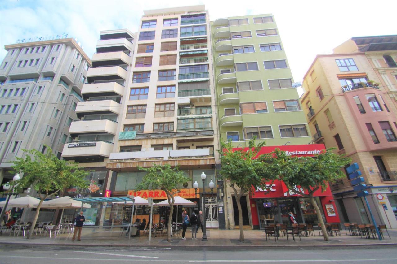 Casaturis Rambla Mendez Nunez En El Corazon De Alicante A109 Ngoại thất bức ảnh