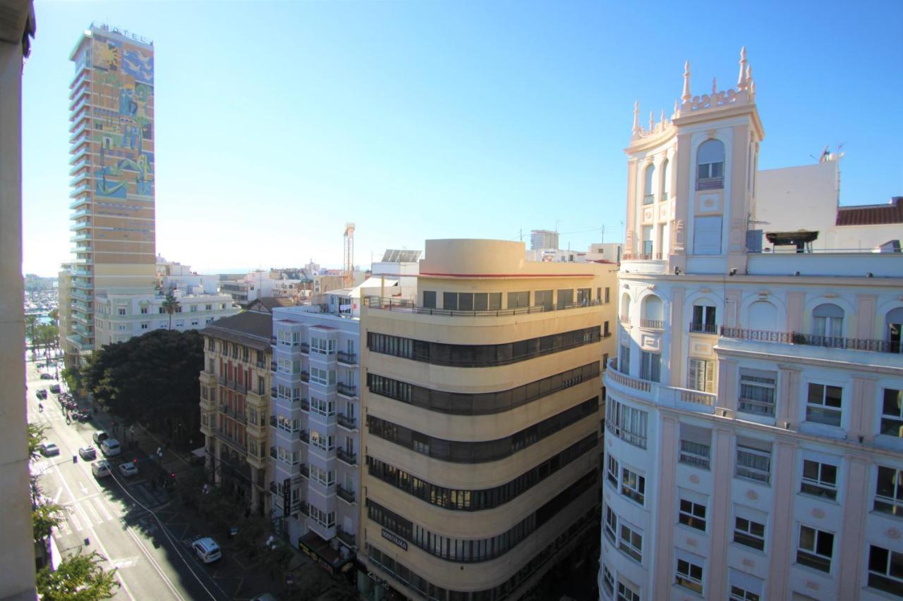 Casaturis Rambla Mendez Nunez En El Corazon De Alicante A109 Ngoại thất bức ảnh