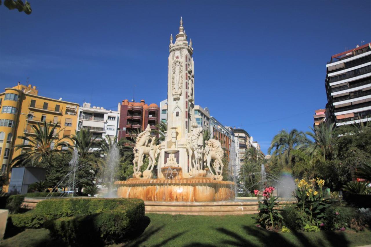 Casaturis Rambla Mendez Nunez En El Corazon De Alicante A109 Ngoại thất bức ảnh